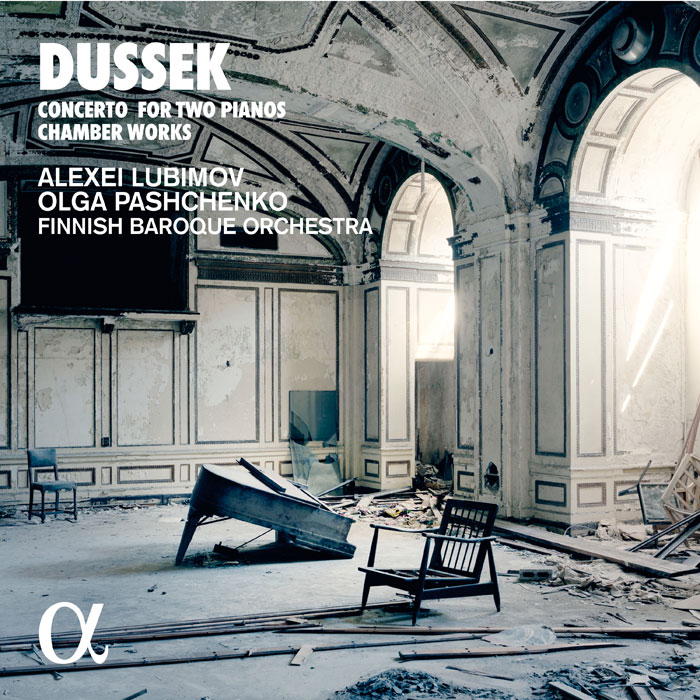 Jan Ladislav Dussek / Concerto for Two Pianos / Chamber Works // Alexei Lubimov / Olga Pashchenko / Finnish Baroque Orchestra / Meta4