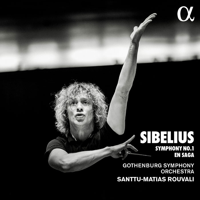 Jean Sibelius / Symphony No. 1 / En Saga // Gothenburg Symphony / Santtu-Matias Rouvali
