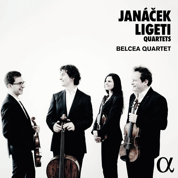 Leos Janácek / György Ligeti / String Quartets // Belcea Quartet