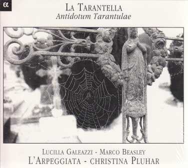 L'Arpeggiata, Christina Pluhar / La Tarantella