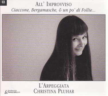 L'Arpeggiata, Christina Pluhar / All'Improvviso