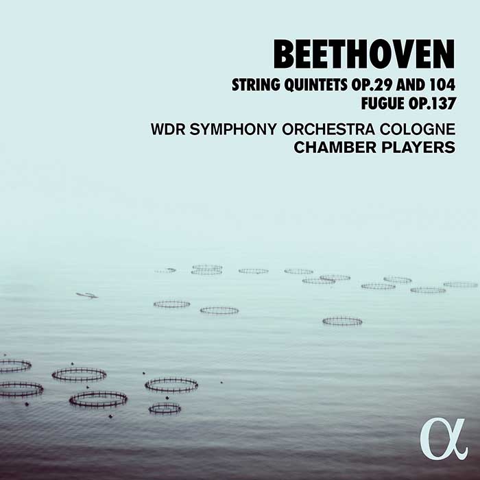 Ludwig van Beethoven / String Quintets // WDR Symphony Orchestra Cologne Chamber Players