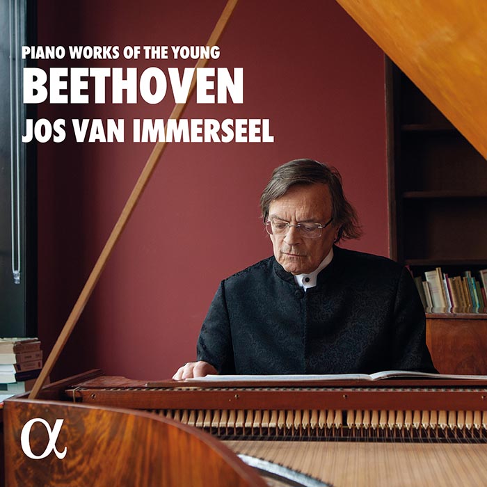 Ludwig van Beethoven / Piano Works of the Young Beethoven // Jos van Immerseel