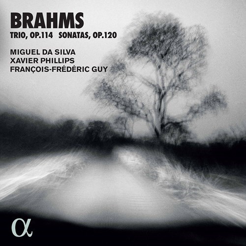 Johannes Brahms / Viola Trio & Sonatas // Miguel da Silva / Xavier Phillips / Francois-Frédéric Guy