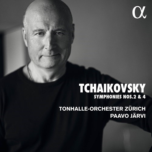 Pyotr Tchaikovsky / Symphonies 2 & 4 // Tonhalle-Orchester Zürich / Paavo Järvi