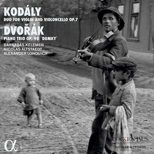Zoltan Kodály / Duo for Violin and Cello / Antonin Dvorák / Piano Trio op. 90 