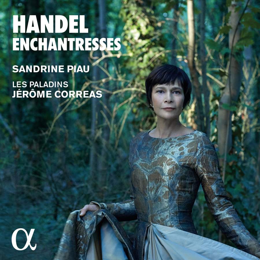 Georg Friedrich Händel / Enchantresses // Sandrine Piau / Les Paladins / Jerome Correas