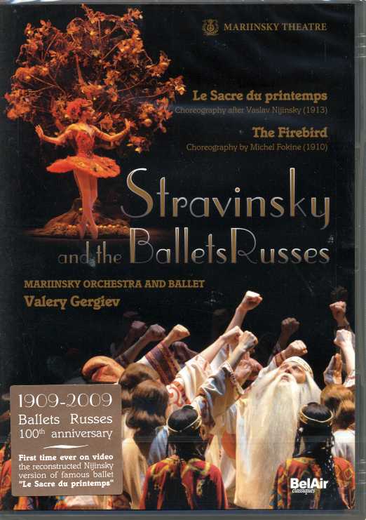 Igor Stravinsky / The Firebird / Le Sacre du printemps // Mariinsky Orchestra and Ballet / Valery Gergiev