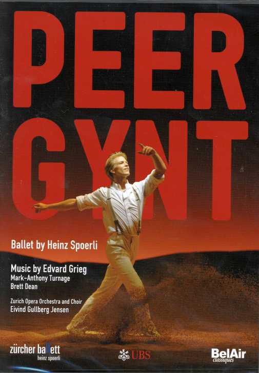 Edvard Grieg / Peer Gynt / Eivind Gullberg Jensen / Zurich Opera Orchestra and Choir DVD