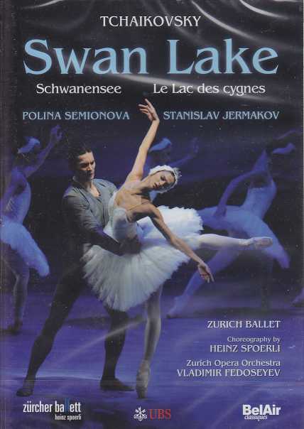 Pyotr Tchaikovsky / Swan Lake // Polina Semionova / Tanislav Jermakov / Zurich Ballett /  Vladimir Fedoseyev