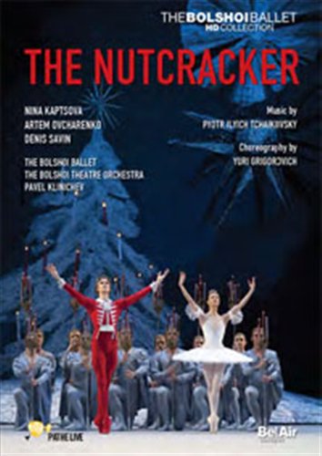 Pyotr Tchaikovsky / The Nutcracker // Bolshoi Ballet / Pavel Klinichev