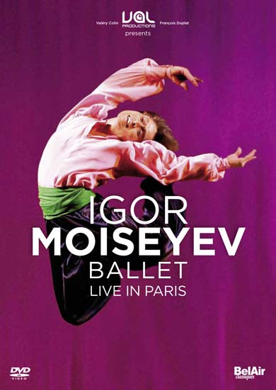 Igor Moiseyev Ballet / Live in Paris