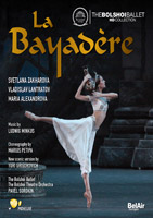 Ludwig Minkus / La Bayadère // Svetlana Zakharova / Vladislav Lantratov / Maria Alexandrova / Bolshoi Ballet / Pavel Sorokin