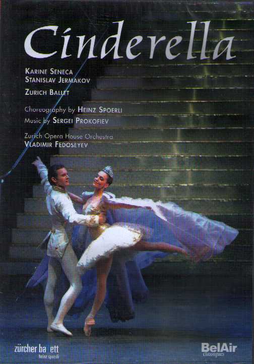 Sergei Prokofiev / Cinderella / Zürich Ballet / Heinz Spoerli DVD