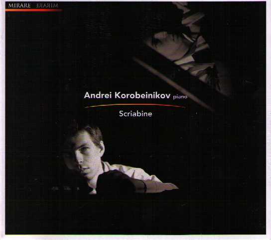 Alexander Scriabin / Sonatas 4, 5, 8, 9 etc. / Andrei Korobeinikov