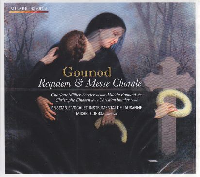 Charles Gounod / Requiem & Messe Chorale / Ensemble Vocal et Instrumental de Lausanne / Michel Corboz