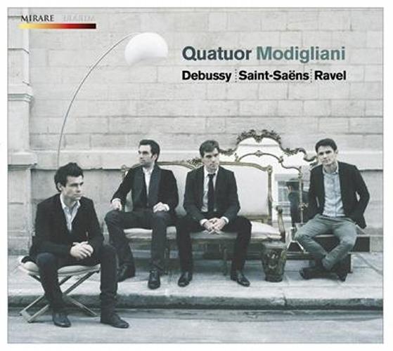 Claude Debussy / Camille Saint-Saens / Maurice Ravel / String Quartets // Quatuor Modigliani