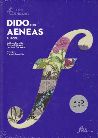 Henry Purcell / Dido and Aeneas / Malena Ernman / Christopher Maltman / William Christie / Les Arts Florissants / Blu-Ray Disc