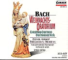 J.S. Bach / Christmas Oratorio (Weihnachtsoratorium) / Ruth Ziesak / Monica Groop / Christoph Prégardien / Klaus Mertens / Concerto Köln / Ralf Otto 2CD