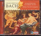 Johann Christian Bach: Kammermusik / Chamber Music / Musique de Chambre