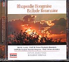 Rhapsodie Hongroise - Ballade Roumaine // István-Zsolt Nagy / Budapest Strings 