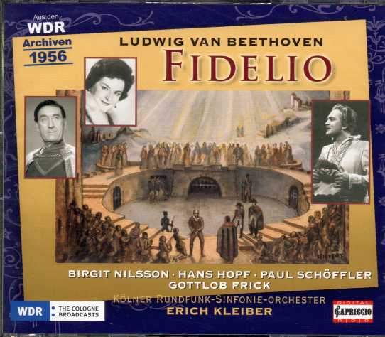 Ludwig van Beethoven / Fidelio / Kölner Rundfunk-Sinfonie-Orchester / Erich Kleiber