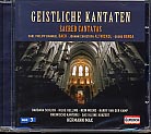 Geistliche Kantaten / Sacred Kantatas