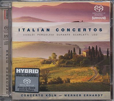 Concerto Köln / Italian Concertos / SACD