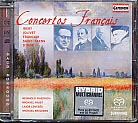 Concertos Francais // Vincent d’Indy / Jacques Ibert / Camille Saint-Saëns / Jean Francaix / André Jolivet