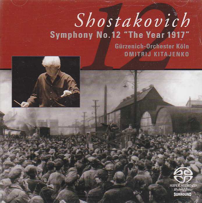 Dmitri Shostakovich / Symphony no. 12 