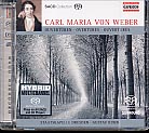 Carl Maria von Weber / Overtures // Staatskapelle Dresden / Gustav Kuhn