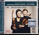W.A. Mozart, Louis Spohr / Duos for Violin & Viola / Tabea Zimmermann / Antje Weithaas SACD