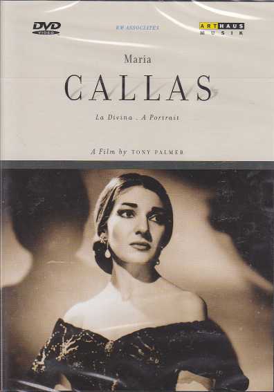 A Portrait of Maria Callas / A Film by Tony Palmer DVD