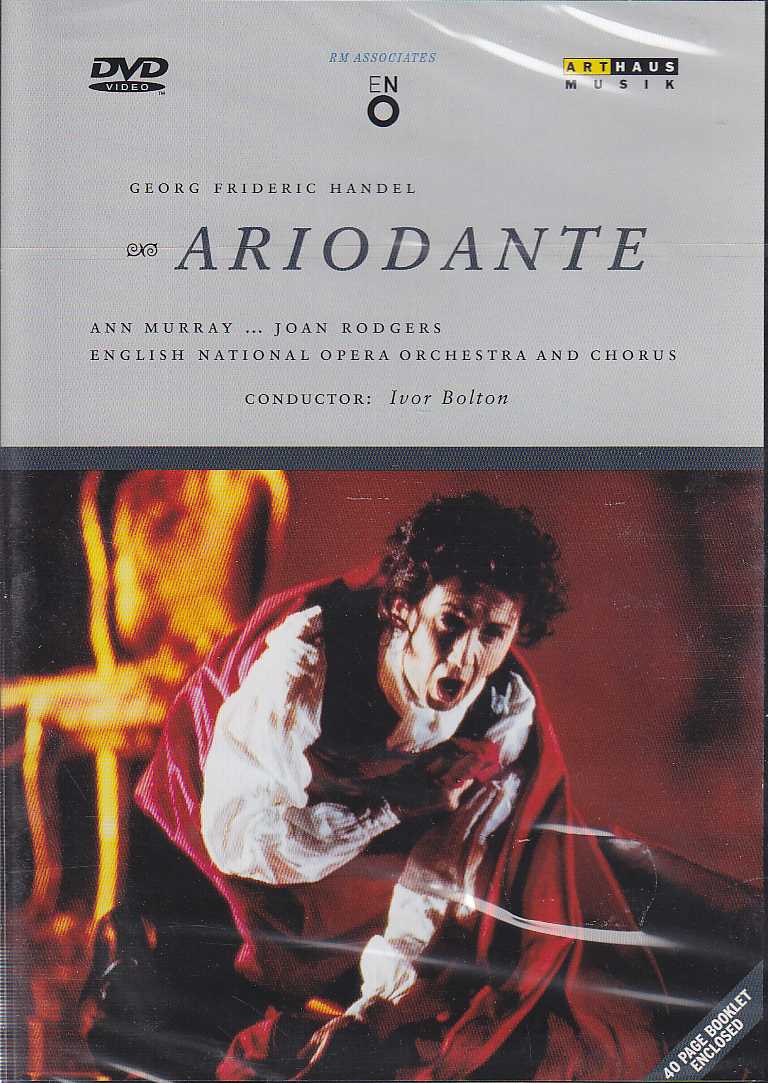 Georg Friedrich Händel / Ariodante // Ann Murray / Joan Rodgers / English National Opera Orchestra and Chorus / Ivor Bolton