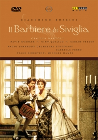 Gioachino Rossini / Il Barbiere di Siviglia / Cecilia Bartoli / David Kuebler / RSO Stuttgart / Gabriele Ferro DVD