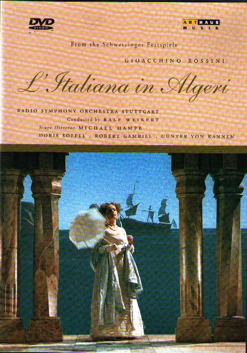 Gioachino Rossini / L'Italiana in Algeri / Schwetzinger Festspiele DVD