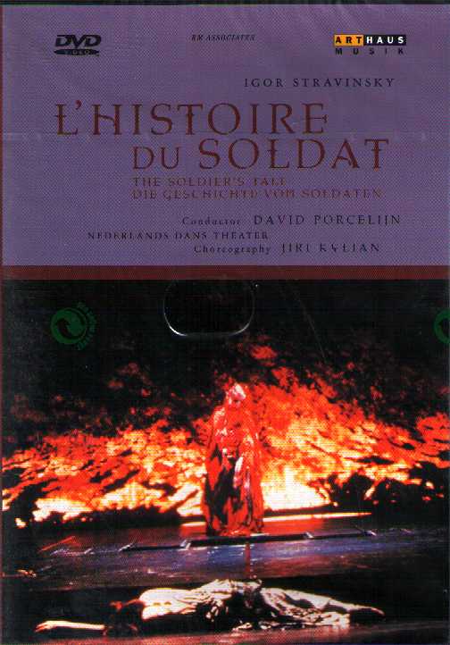 Igor Stravinsky / L'Histoire du Soldat / Jiri Kylian / Nederlands Dans Theater DVD