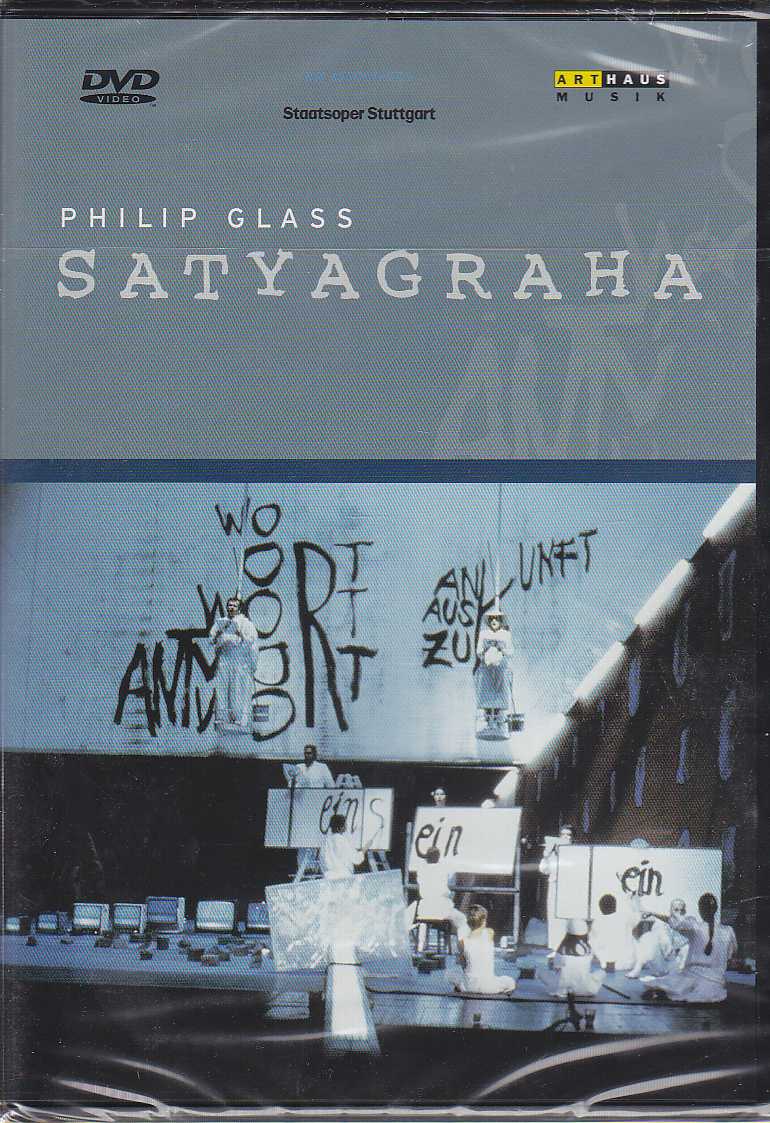 Philip Glass / Satyagraha / Staatsoper Stuttgart DVD