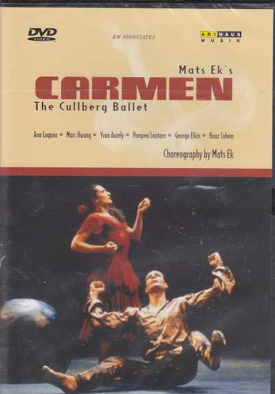 Mats Ek / Carmen / The Cullberg Ballet DVD