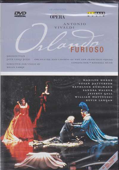 Antonio Vivaldi / Orlando Furioso / Marilyn Horne / Susan Patterson / Orchestra & Chorus of the San Francisco Opera / Randall Behr DVD