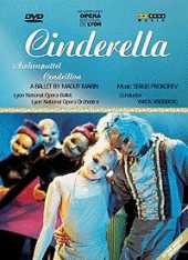 Sergei Prokofiev / Cinderella / Lyon National Opera Ballet / Maguy Marin DVD