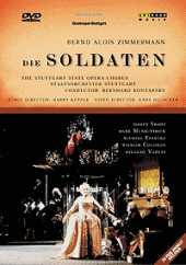 Bernd Alois Zimmermann / Die Soldaten / Bernhard Kontarsky / Staatsoper Stuttgart DVD