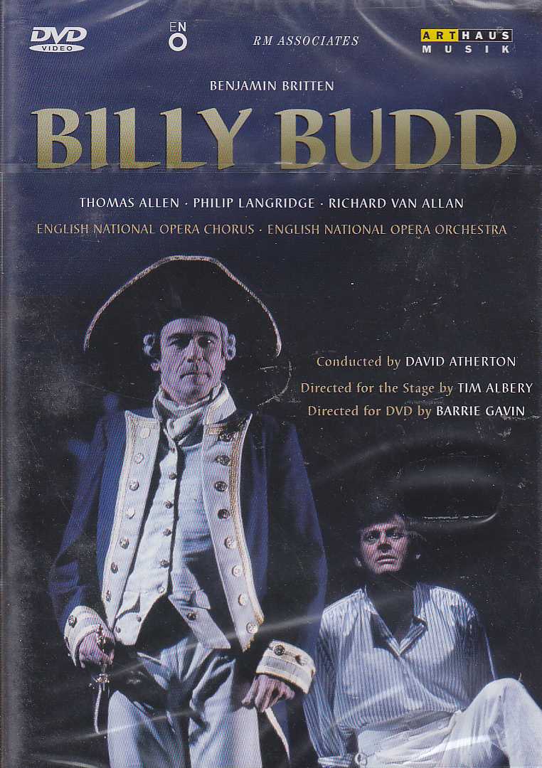 Benjamin Britten / Billy Budd DVD