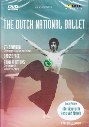 The Dutch National Ballet DVD
