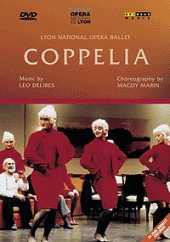 Léo Delibes / Coppélia / Lyon National Opera Ballet / Maguy Marin DVD