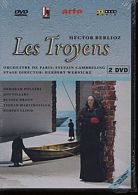 Hector Berlioz / Les Troyens // Jon Villars / Russell Braun / Tigran Martirossian / Robert Lloyd / Orchestre de Paris / Sylvain Cambreling