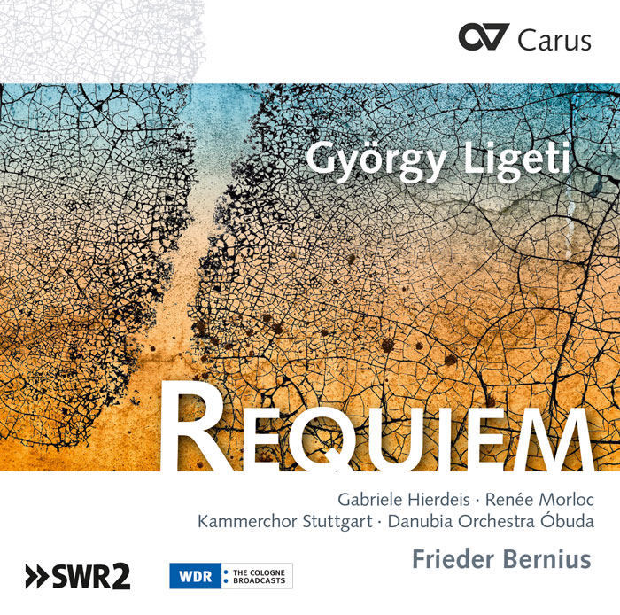 György Ligeti / Requiem / Lux Aeterna // Kammerchor Stuttgart / Frieder Bernius