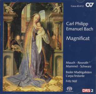 Carl Philipp Emanuel Bach / Magnificat SACD