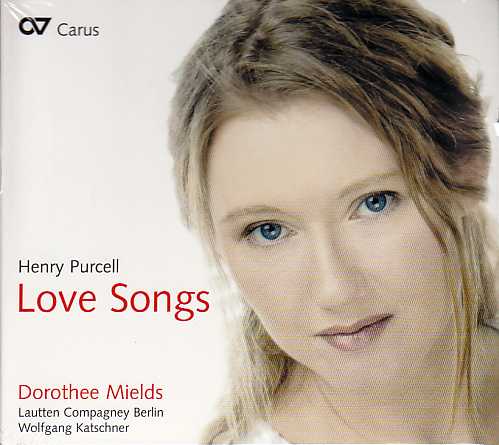 Henry Purcell / Love Songs // Lautten Compagney Berlin / Dorothee Mields