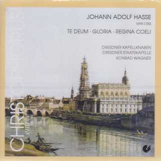 Johann Adolf Hasse / Te Deum / Gloria / Regina Coeli